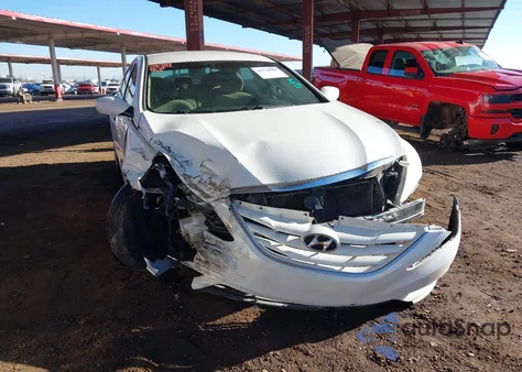 2012 Hyundai Sonata Gls from USA, damaged, VIN 5NPEB4AC1CH381820